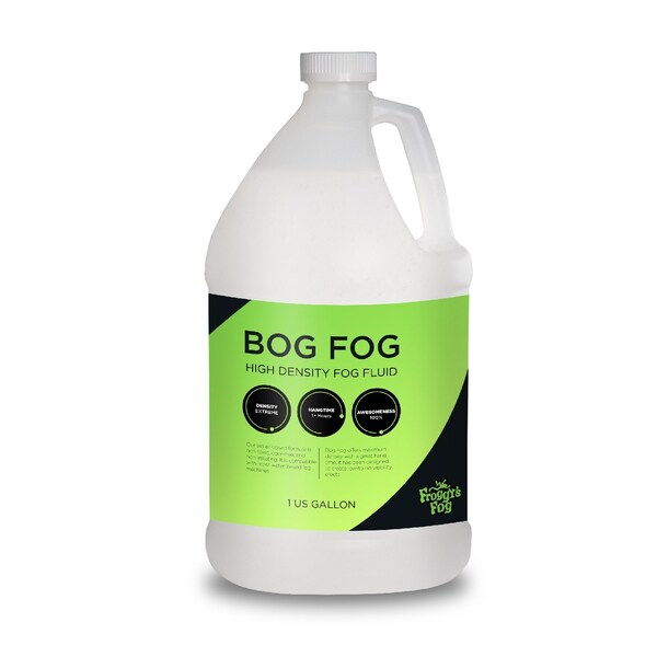 Bog Fog High Density Fog Machine Fluid - 1 Gallon